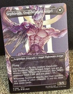 Selling MTG x Final fantasy cards