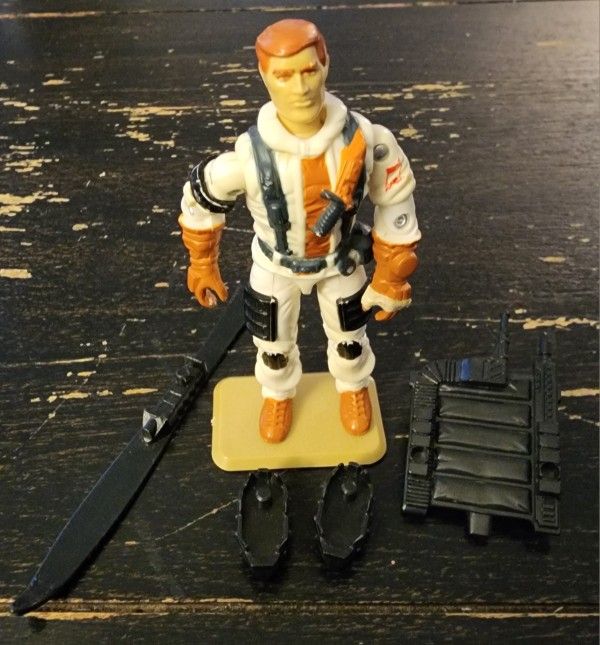 Vintage GI Joe Figure Blizzard