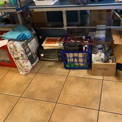 Ottoman/Cocktail Table/Storage, Beer Cooler and More!