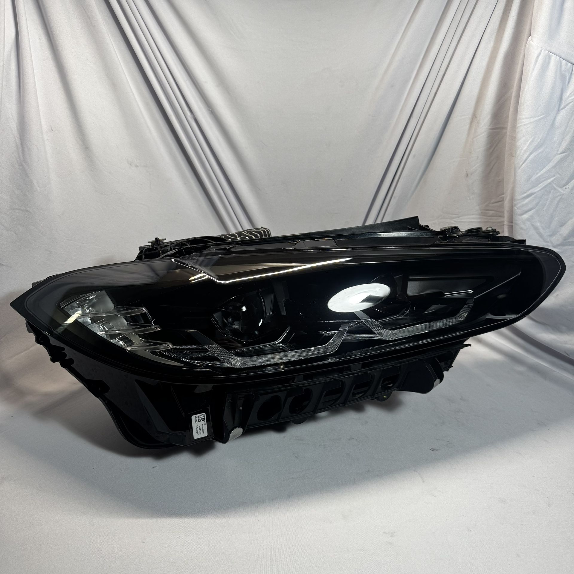 2021 2022 2023 BMW i4 4 Series M4 Headlight LED Black Complete RIGHT PASSENGER