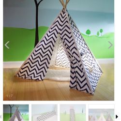Kid/animal play teepee tent