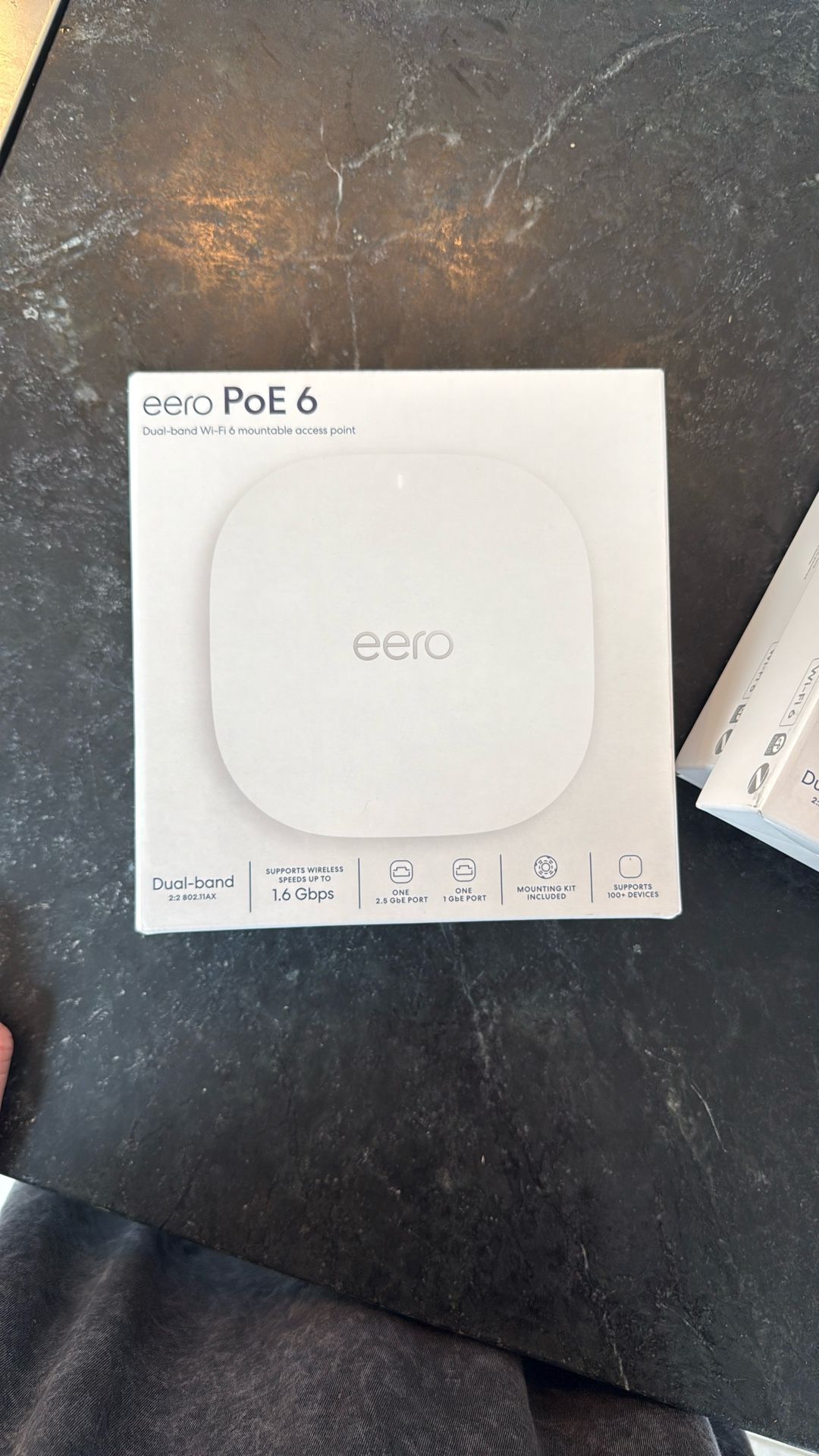 Brand New Eero PoE 6 Wi-fi Mountable Access Point ($100 Off Retail)