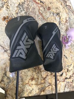 PXG black ops driver and 7 wood