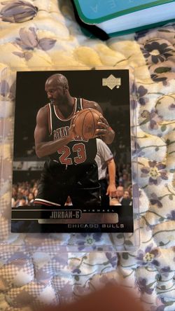 Two mint Michael Jordan cards!