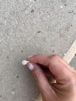 Rose Gold Diamond Ring 