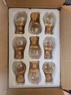 Target Bullseye Playground Halloween Gold Hand Crystal Ball
Cloche Fig