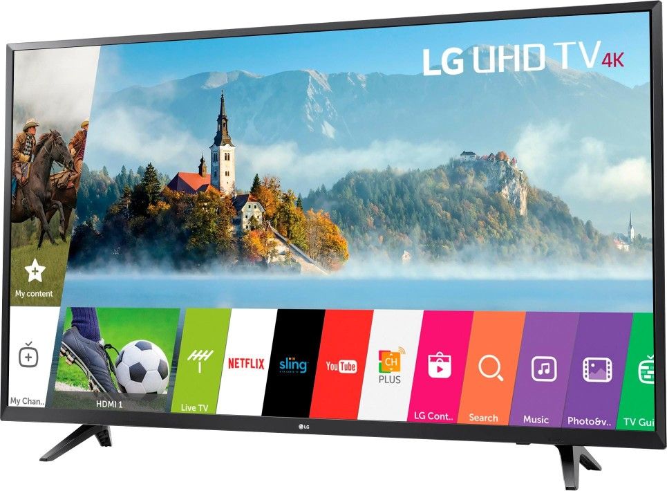 Lg 55 Inch Smart Tv 