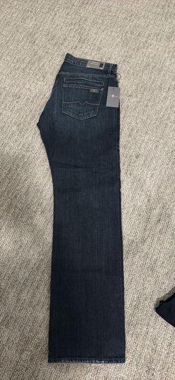 Brand new vintage 7 for all mankind mens jeans for sale.  Size 34