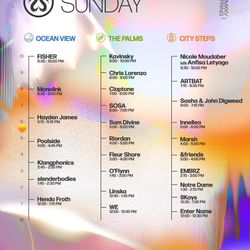 CRSSD Fest Sunday Ticket