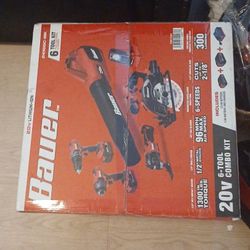 Blower And Drill Set 