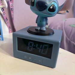 Stitch Alarm clock