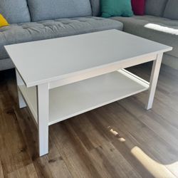 Ikea LUNNARP White Coffee Table