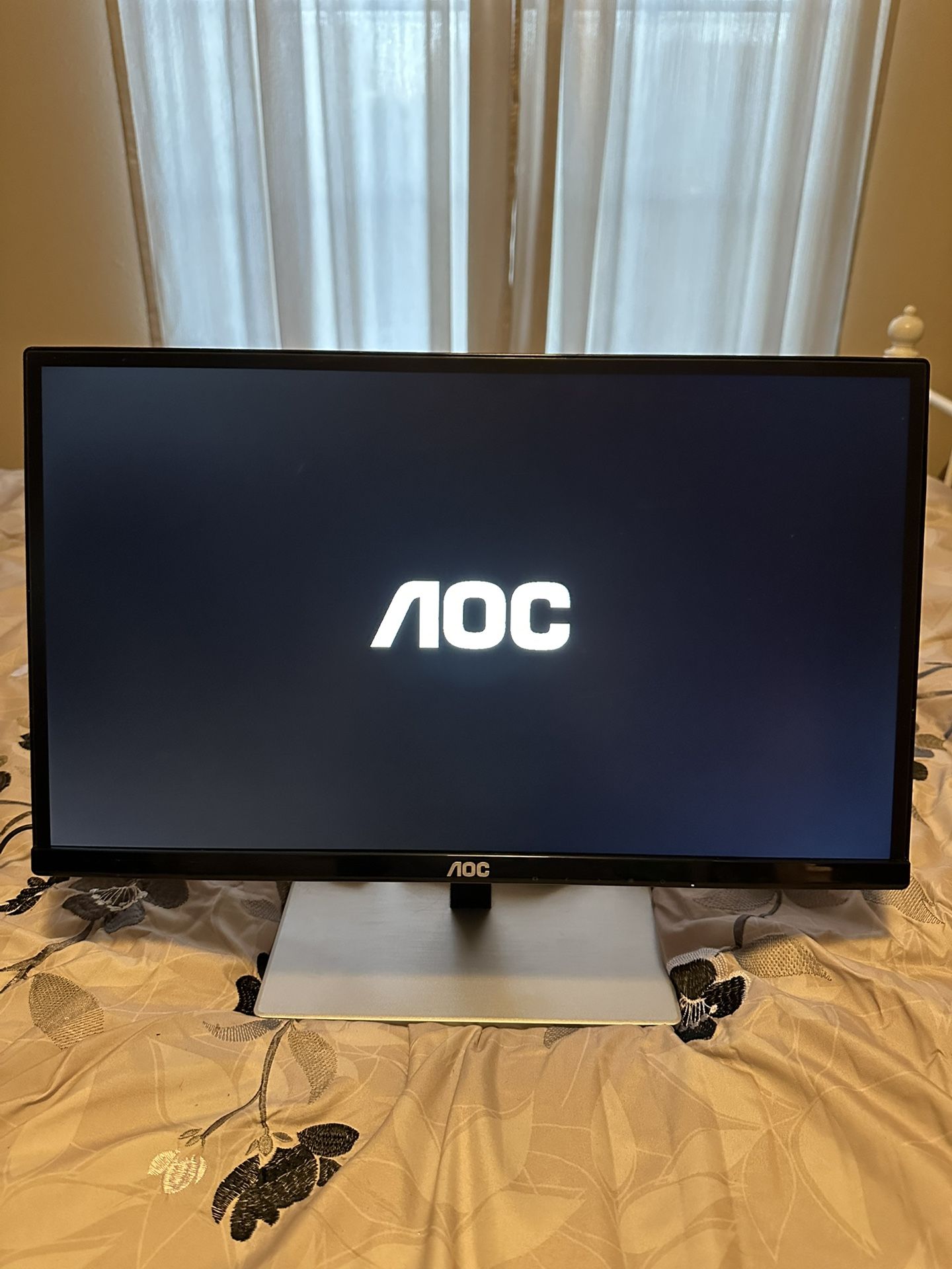 AOC 21.5” LED Monitor (I2279VWHE) – Full HD 1080p, HDMI & VGA