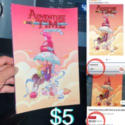 $5 Adventurer Time Fiona and Cake in great condition