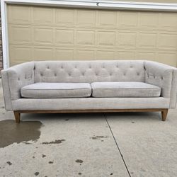 Article Alcott Tuft Sofa- Free Delivery