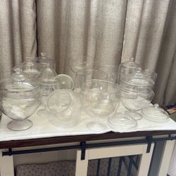 Plastic Candy Containers