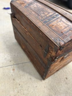 Vintage Trunk