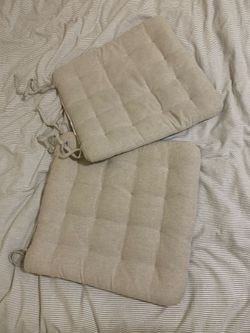 Chair cushions