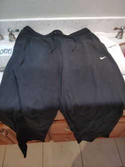 Black Nike Sweatpants