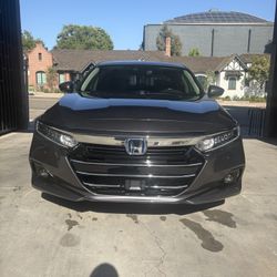 2021 Honda Accord Touring Hybrid 
