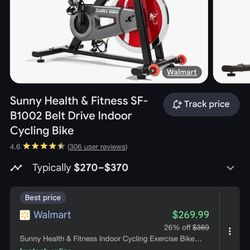 Sunny Exercise Bike