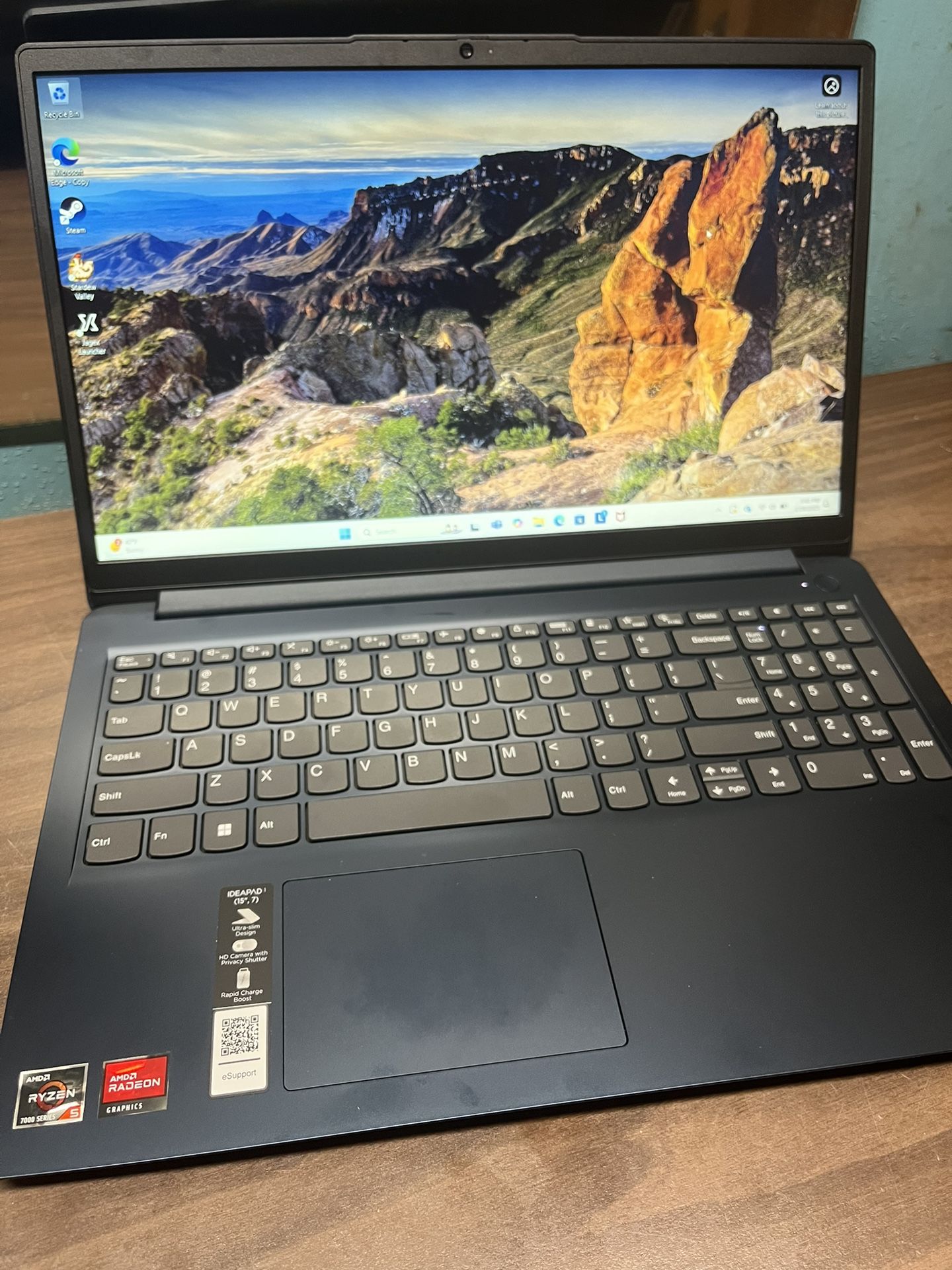 lenovo ideapad 1 - 15in -256gb storage