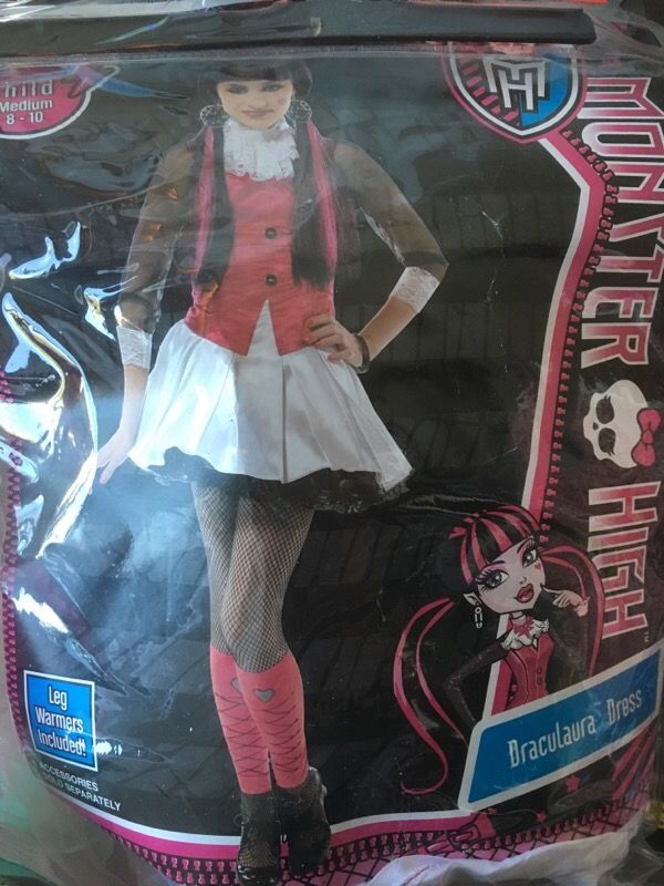 Monster High Halloween Costume