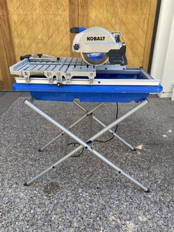 Tile Saw