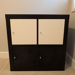 Free IKEA Kallax Shelf+ Doors