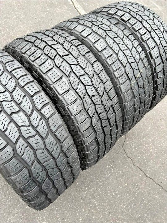 295 70 18 Tires Con 80% De Vida Las 4 De La Marca Cooper