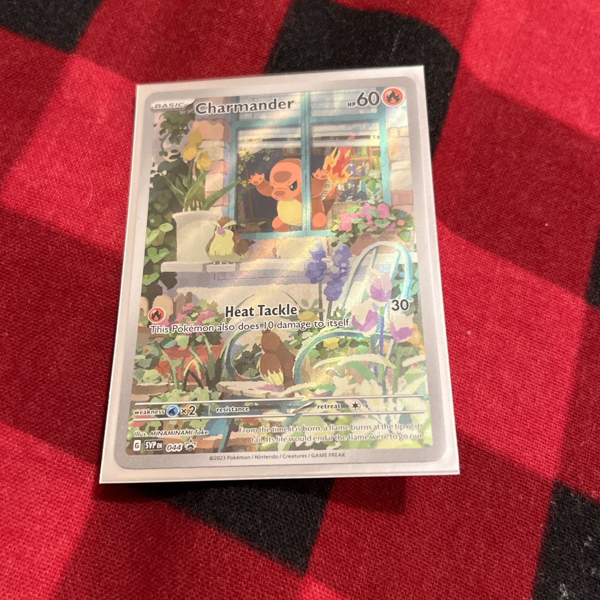 Charmander Promo