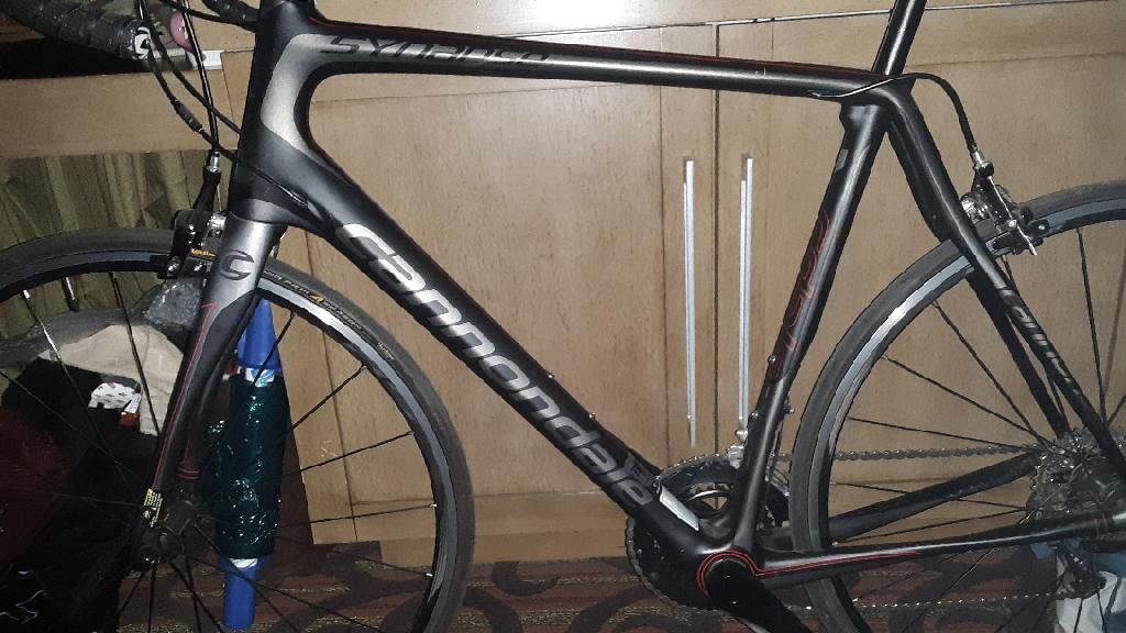 Cannondale all carbon synapse road bike