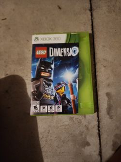 Lego Dimensions Xbox 360
