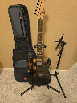 Fender guitar and Amp - Great starter guitar! Like new - barely used!