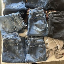 9 Pantalones Eskiny Taya 24 Por Solo 40 Dólares