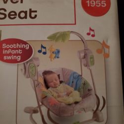 Baby swing and seat