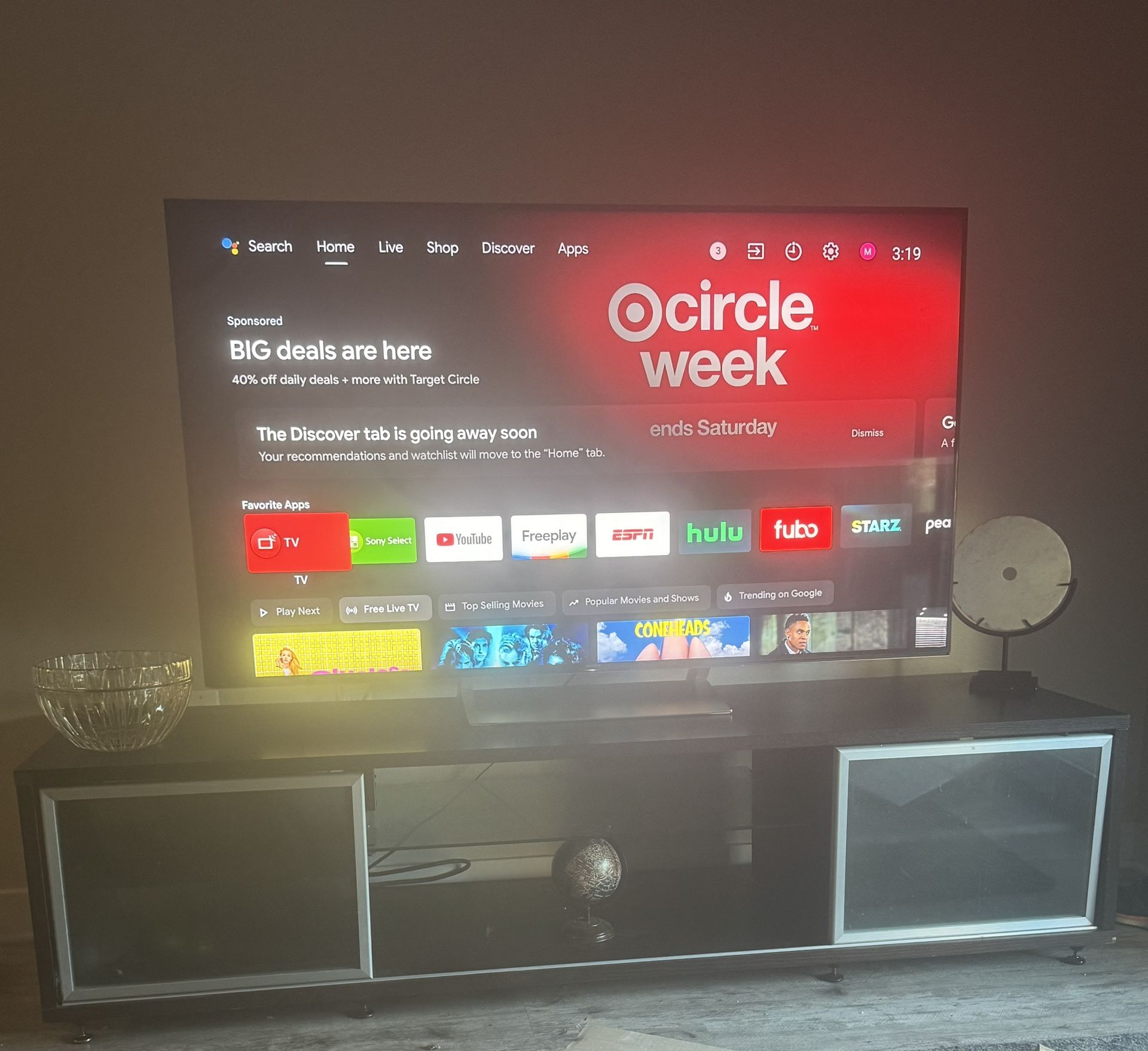 Entertainment Center