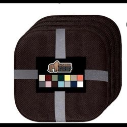 Gorilla Grip Slip Resistant Chair Cushions 1 Pack Of 2 