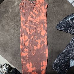 Womens BABY MOMA LONG FITTED DRESS