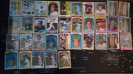 Vintage 60s,70s baseball cards