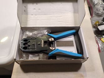 UbiGear RJ45 Crimping Tool Kit