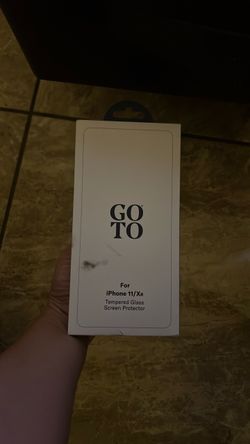 iPhone 11/XR Screen protector