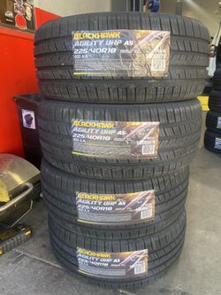 225/40/18 Tires Brand New