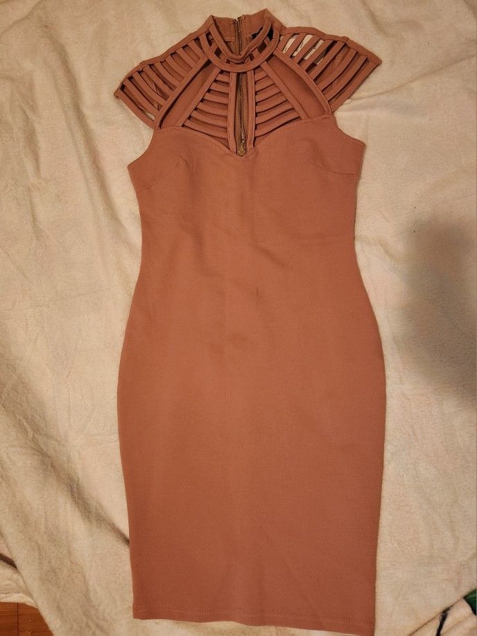 Womens Stop And Stare Fashion Nova Dress