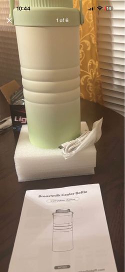 Breast milk cooler