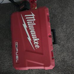 Milwaukee Drill Set Case