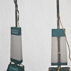 New Floor Vacuum and Scrubber 