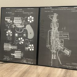 Framed Posters - 24”h x 18”w