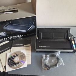 Fujitsu ScanSnap S1300 Portable Scanner - Complete in Box