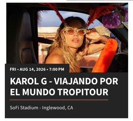 Karol G Concert